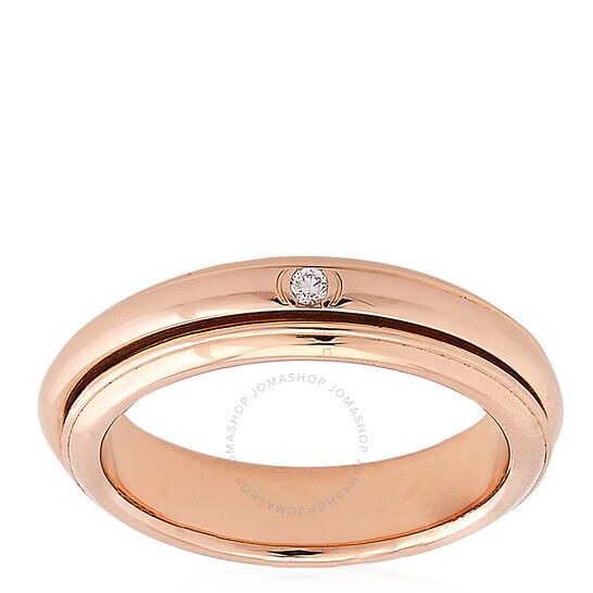 피아제(Piaget) | 로즈 골드 다이아몬드 반지 Piaget Possession Rose Gold Diamond Wedding Ring G34P8C | 트렌비