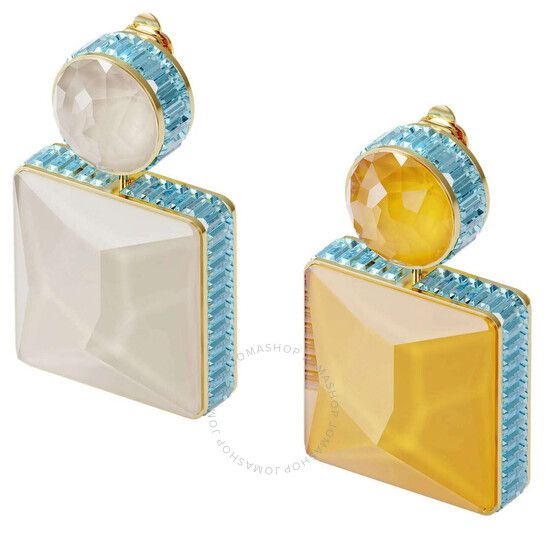 드롭 클립 귀걸이 Swarovski Orbita Mismatched Drop Clip Earrings 5600522