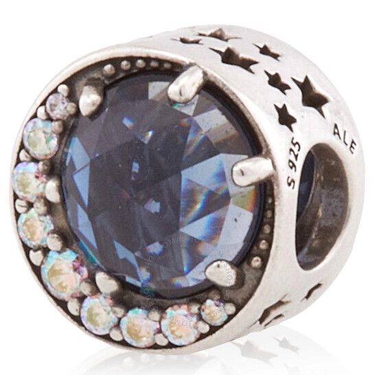 문 나이트 스카이 참 스털링 실버 Pandora Moon And Night Sky Charm In Sterling Silver 798524C01