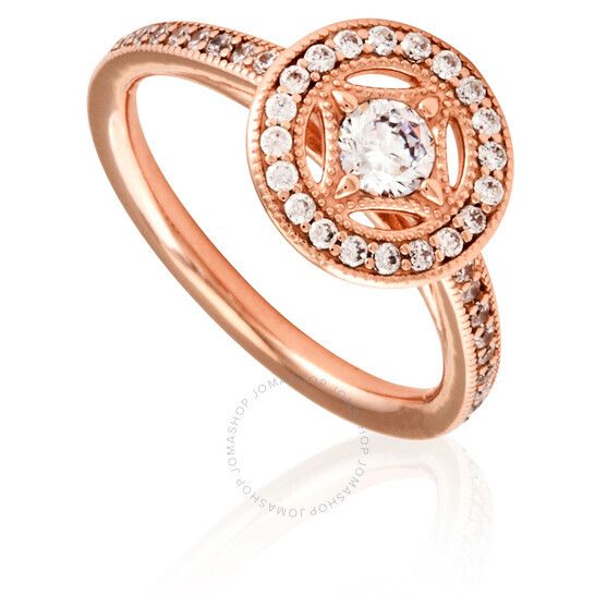 여성 빈티지 반지 Pandora Ladies Vintage Circle Ring Size 54 (US 7) 181006CZ