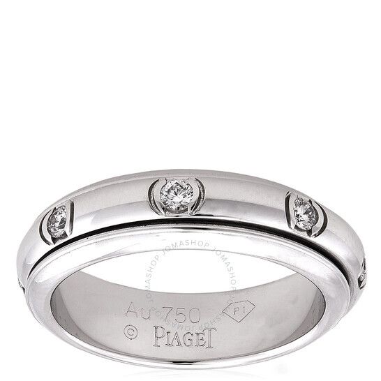 화이트 골드 다이아몬드 반지 Piaget Possession 18k White Gold 0.30 CT Diamond Ring G34P6C