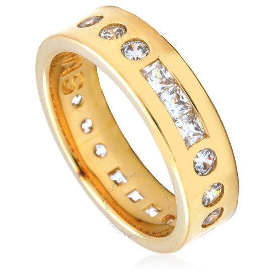 모나코 여성 스마일 반지 Apm Monaco Ladies Smile Morse Code Ring Y21436OX