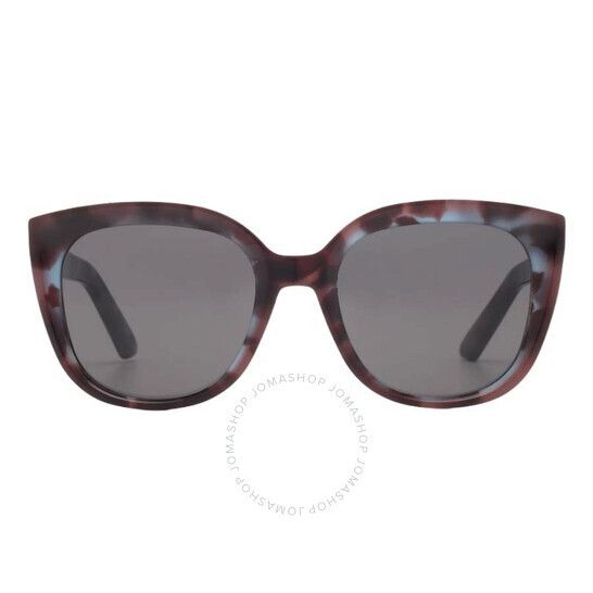 디올 스모크 캣 아이 여성 선글라스 Dior DIORMIDNIGHT R1I Smoke Cat Eye Ladies Sunglasses CD40137I 56A 54 CD40137I 56A 54