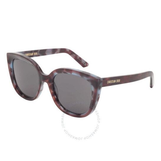 디올 스모크 캣 아이 여성 선글라스 Dior DIORMIDNIGHT R1I Smoke Cat Eye Ladies Sunglasses CD40137I 56A 54 CD40137I 56A 54