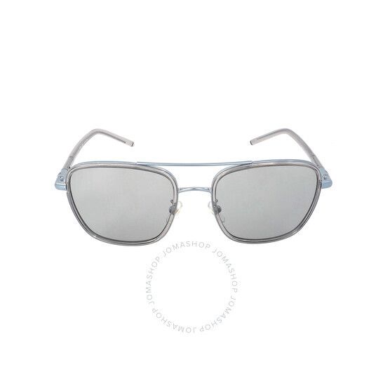 토리 버치 그레이 여성 선글라스 Tory Burch Grey Navigator Ladies Sunglasses TY6090 332187 55 TY6090 332187 55