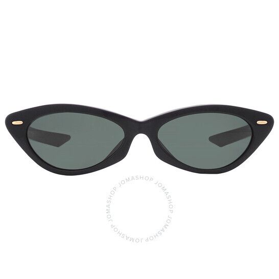 토리 버치 다크 그린 캣 아이 여성 선글라스 Tory Burch Dark Green Cat Eye Ladies Sunglasses TY7197U 170971 53 TY7197U 170971 53