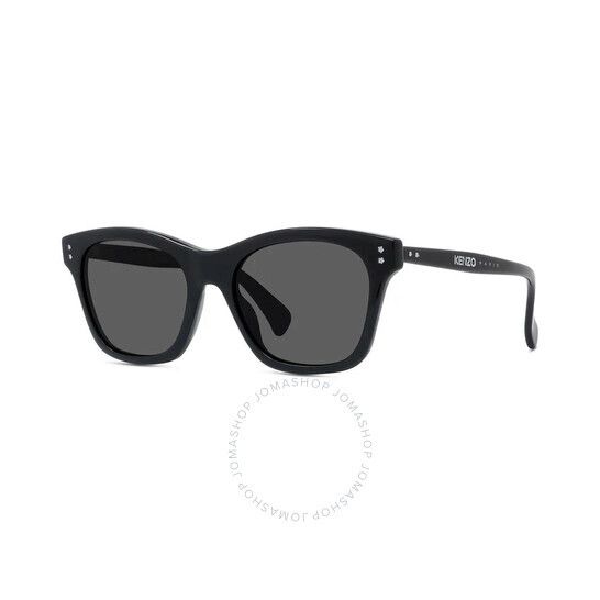 스모크 스퀘어 여성 선글라스 Kenzo Smoke Square Ladies Sunglasses KZ40161I 01A 53 KZ40161I 01A 53