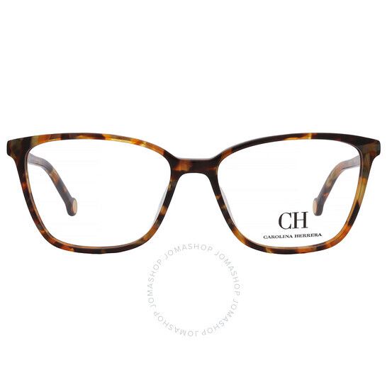 캣 아이 여성 Carolina Herrera Demo Cat Eye Ladies Eyeglasses VHE838 0777 53 VHE838 0777 53