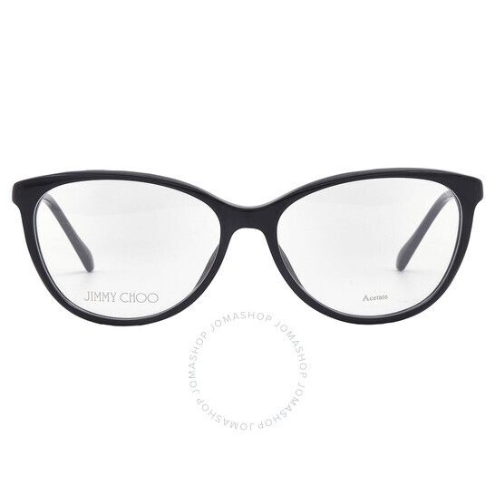 지미 추 캣 아이 여성 Jimmy Choo Demo Cat Eye Ladies Eyeglasses JC379 0807 54 JC379 0807 54