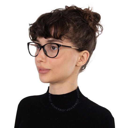지미 추 캣 아이 여성 Jimmy Choo Demo Cat Eye Ladies Eyeglasses JC379 0807 54 JC379 0807 54