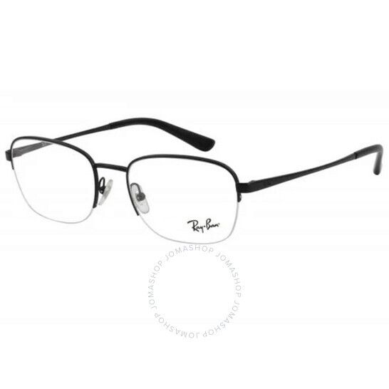 스퀘어 남여공용 Ray Ban Demo Square Unisex Eyeglasses RX6463I 2509 53 RX6463I 2509 53