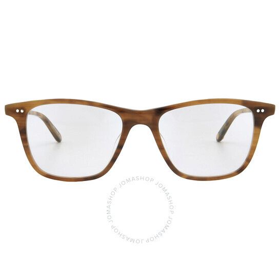 스퀘어 Garrett Leight HAYES Demo Square Eyeglasses 1141-50-MALT 1141-MALT 50