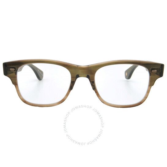 Garrett Leight RODRIGUEZ Demo Rectangular Eyeglasses 1124 OT 48 1124 OT 48