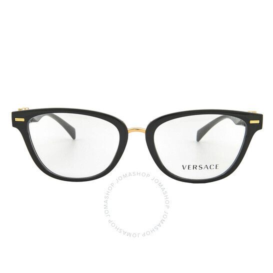 베르사체 캣 아이 여성 Versace Demo Cat Eye Ladies Eyeglasses VE3336U GB1 54 VE3336U GB1 54
