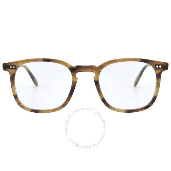 스퀘어 Garrett Leight RUSKIN Demo Square Eyeglasses 1106 BIO AT 48 1106 BIO AT 48