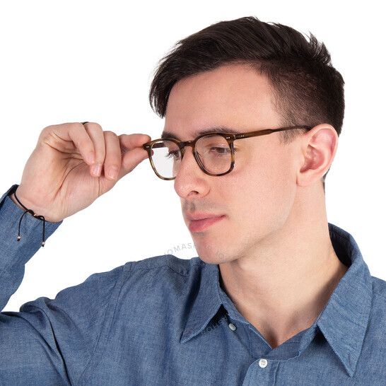 스퀘어 Garrett Leight RUSKIN Demo Square Eyeglasses 1106 BIO AT 48 1106 BIO AT 48