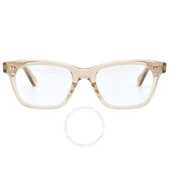 스퀘어 Garrett Leight BUCHANAN Demo Square Eyeglasses 1136 BRE 49 1136 BRE 49