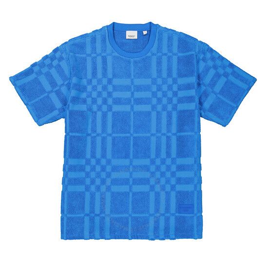버버리 코튼 숏 슬리브 티셔츠 Burberry Cotton Short Sleeve T-Shirt 8071448
