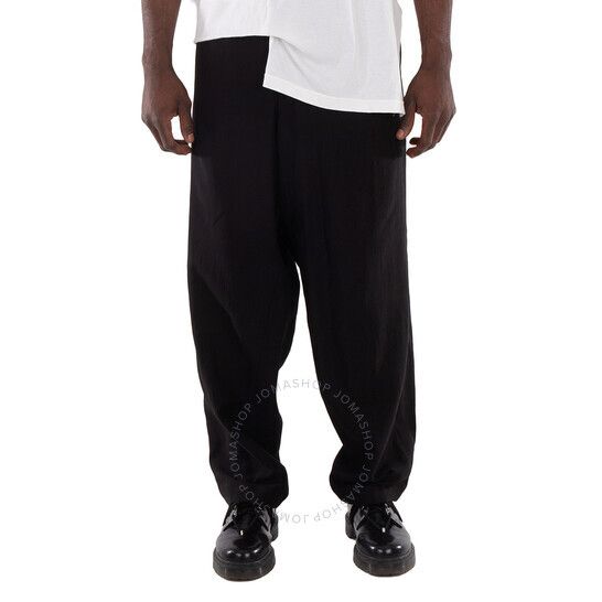 팬츠 Yohji Yamamoto U-Side Seam Tuck Pants HS-P35-102-01