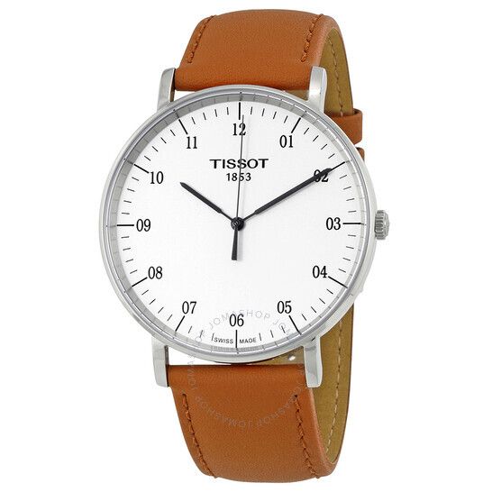 실버 다이얼 남성 시계 Tissot T-Classic Everytime Silver Dial Men's Watch T1096101603700 T109.610.16.037.00