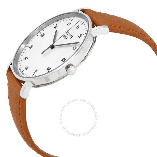 실버 다이얼 남성 시계 Tissot T-Classic Everytime Silver Dial Men's Watch T1096101603700 T109.610.16.037.00