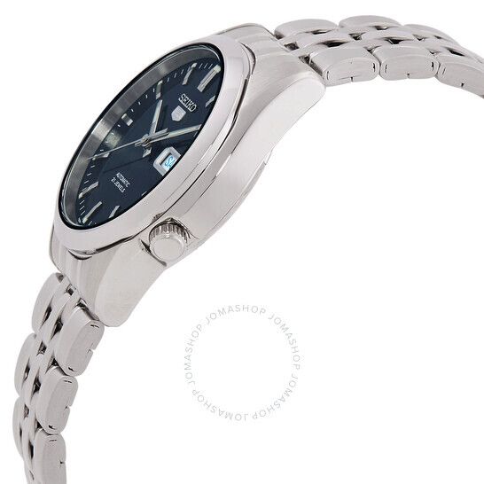 오토매틱 미드나잇 로고 다이얼 남성 시계 Seiko 5 Automatic Midnight Logo Dial Men's Watch SNK357 SNK357