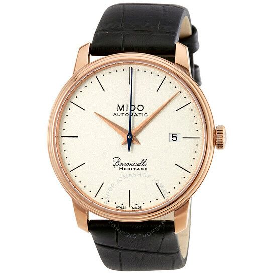 오토매틱 남성 시계 Mido Baroncelli III Automatic Men's Watch M027.407.36.260.00 M0274073626000