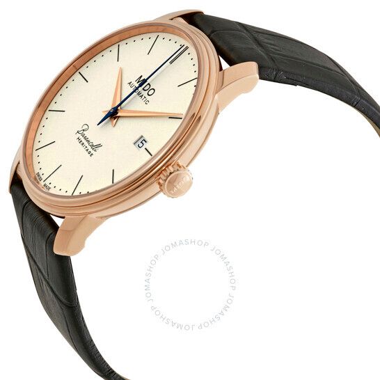 오토매틱 남성 시계 Mido Baroncelli III Automatic Men's Watch M027.407.36.260.00 M0274073626000