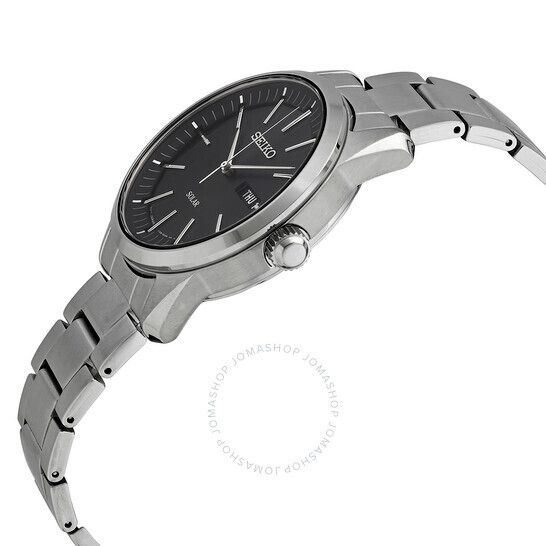 블랙 다이얼 남성 시계 Seiko Conceptual Black Dial Men's Watch SNE527 SNE527