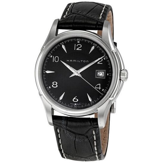 블랙 다이얼 남성 시계 Hamilton Jazzmaster Black Dial Men's Watch H32411735 H32411735