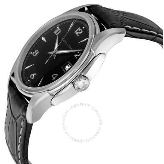 블랙 다이얼 남성 시계 Hamilton Jazzmaster Black Dial Men's Watch H32411735 H32411735
