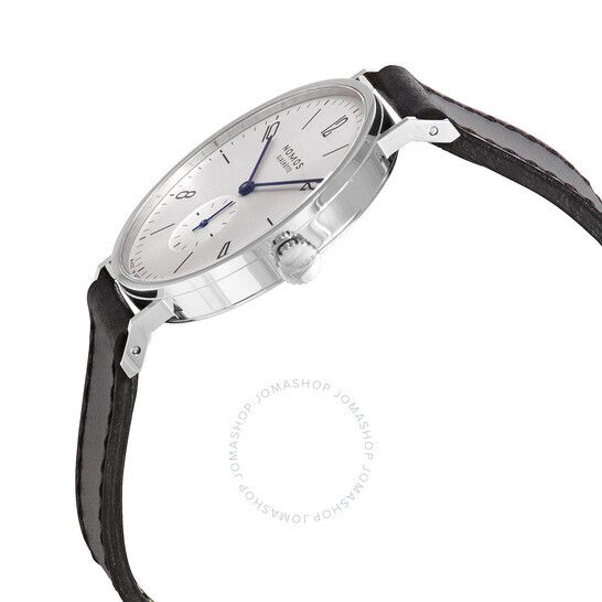 화이트 다이얼 남성 시계 Nomos Tangente 38 Galvanized White Silver-plated Dial Men's Watch 164 164