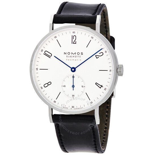 오토매틱 화이트 다이얼 남성 시계 Nomos Tangente Neomatik Automatic White Dial Men's Watch 140 140