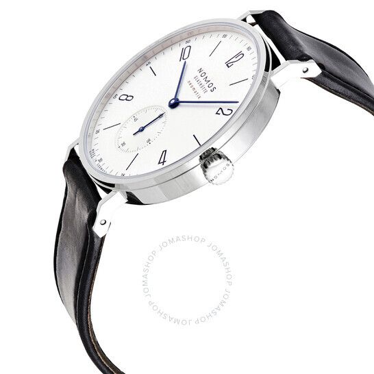 오토매틱 화이트 다이얼 남성 시계 Nomos Tangente Neomatik Automatic White Dial Men's Watch 140 140