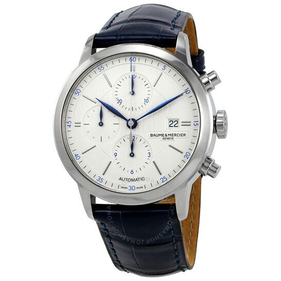 크로노그라프 오토매틱 남성 시계 Baume et Mercier Classima Chronograph Automatic Men's Watch MOA10330 MOA10330