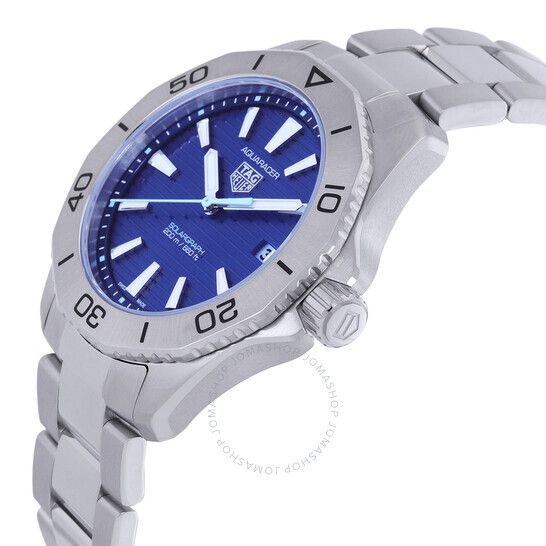 태그 아쿠아레이서 블루 다이얼 남성 시계 Tag Heuer Aquaracer Professional 200 Solargraph Blue Dial Men's Watch WBP1113.BA0000 WBP1113.BA0000