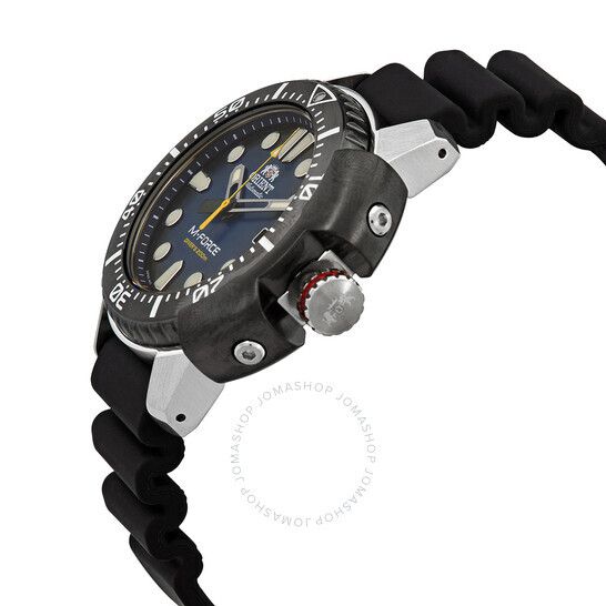 오토매틱 블루 다이얼 남성 시계 Orient M-Force Automatic Blue Dial Men's Watch RA-AC0L04L00B RA-AC0L04L00B