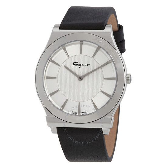 페라가모 슬림 쿼츠 실버 다이얼 남성 시계 Ferragamo 1898 Slim Quartz Silver Dial Men's Watch SFPE00119 SFPE00119