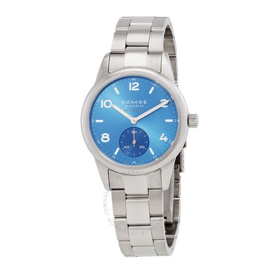 클럽 스포츠 블루 오토매틱 남성 시계 Nomos Club Sport Neomatik Polar Blue Automatic Men's Watch 747 747