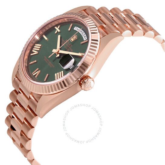 데이데이트 오토매틱 남성 시계 Rolex Day-Date Automatic Men's Watch 228235GNSRP M228235-0025