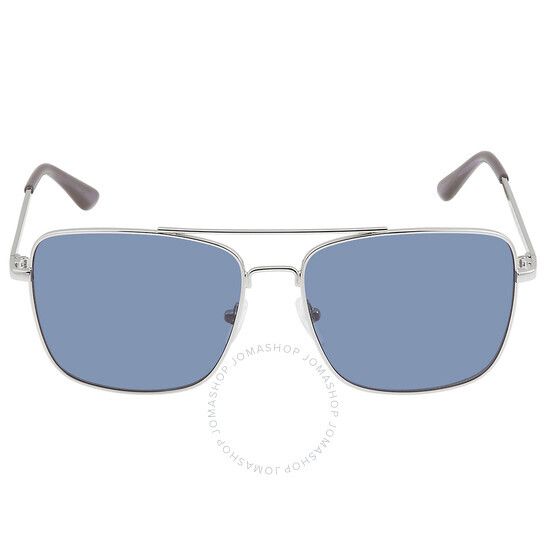 캘빈 클라인 블루 남성 선글라스 Calvin Klein Blue Navigator Men's Sunglasses CK19136S 045 57 CK19136S 045 57