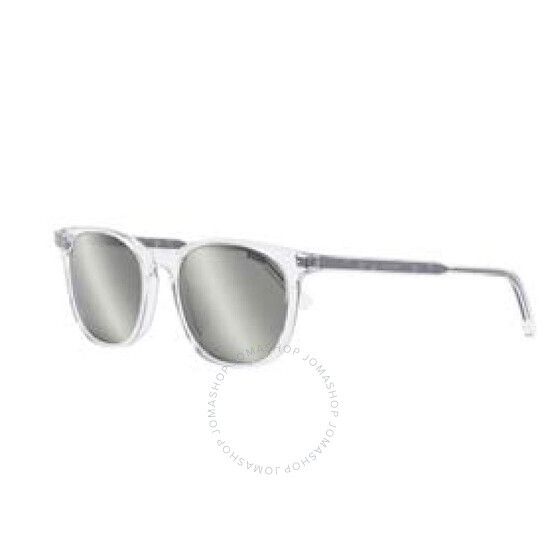 디올 스모크 오발 남성 선글라스 Dior INDIOR S1F Smoke Mirror Oval Men's Sunglasses DM40107F 26C 55 DM40107F 26C 55