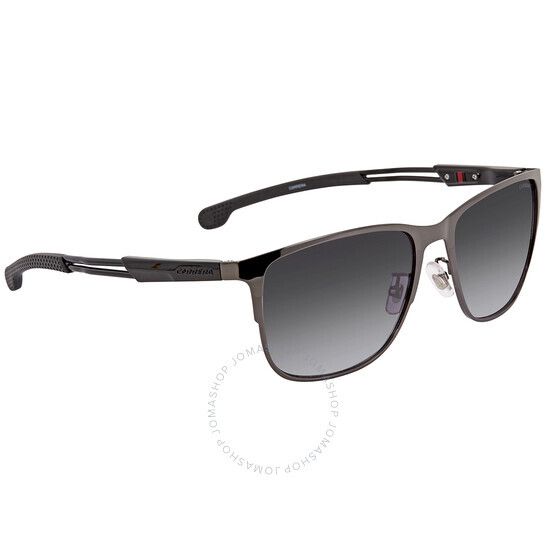 까레라 그레이 그라디언트 남성 선글라스 Carrera Grey Gradient Rectangular Men's Sunglasses CARRERA 4014/GS 0V81/9O 58 CARRERA 4014/GS 0V81/9O 58