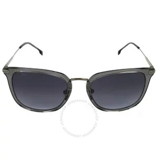 보스 그레이 스퀘어 남성 선글라스 Hugo Boss Grey Square Men's Sunglasses BOSS 1562/F/SK 0D3X/ 56 BOSS 1562/F/SK 0D3X/ 56