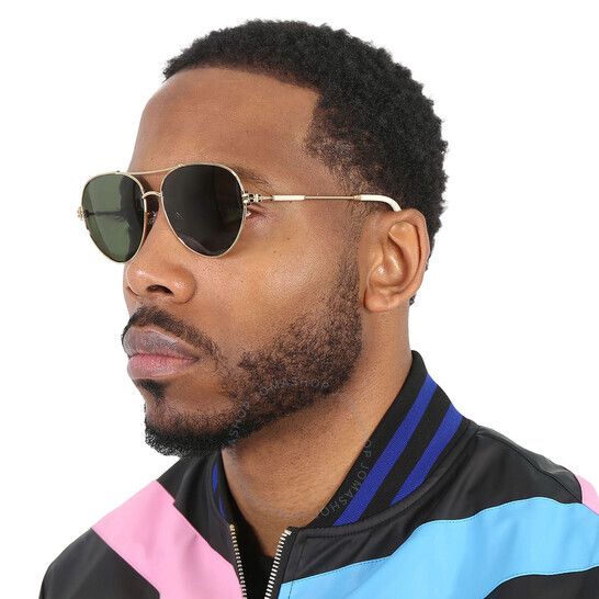 토리 버치 다크 파일럿 남성 선글라스 Tory Burch Dark Grenn Pilot Men's Sunglasses TY6098 335171 58 TY6098 335171 58