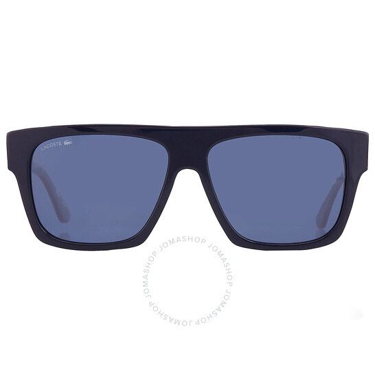 블루 남성 선글라스 Lacoste Blue Browline Men's Sunglasses L984S 410 57 L984S 410 57