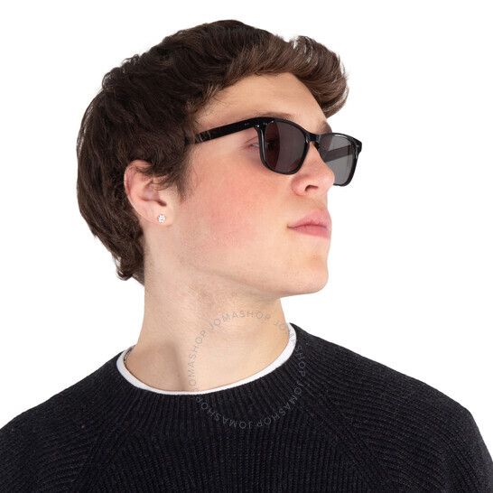 스퀘어 선글라스 Garrett Leight TORREY SUN G15 Square Sunglasses 2148 BK/G15 51 2148 BK/G15 51
