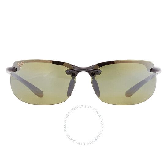 짐 랩 남여공용 선글라스 Maui Jim Banyans Maui HT Wrap Unisex Sunglasses HT412-02 70 HT412-02 70