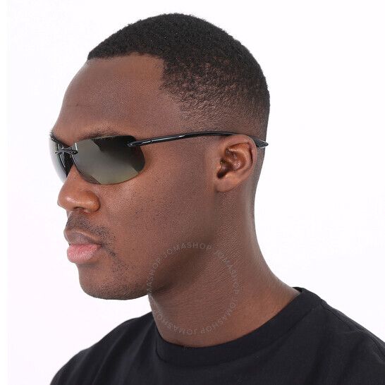 짐 랩 남여공용 선글라스 Maui Jim Banyans Maui HT Wrap Unisex Sunglasses HT412-02 70 HT412-02 70