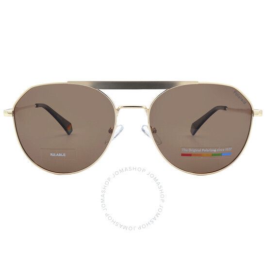 편광 렌즈 파일럿 남여공용 선글라스 Polaroid Polarized Bronze Pilot Unisex Sunglasses PLD 6211/S/X 0J5G/SP 57 PLD 6211/S/X 0J5G/SP 57